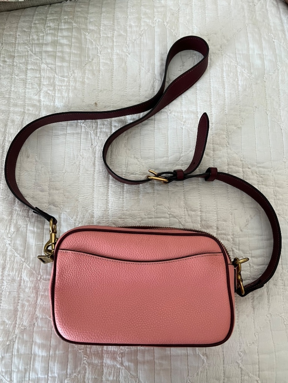 Pink Coach Camera Bag - Picture 2 of 5